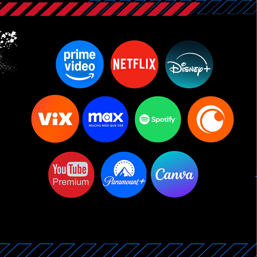 cuentas de streaming colombia